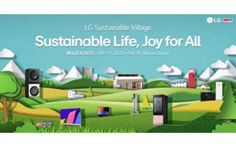 LG to Share Vision for a Sustainable Life at IFA 2023
