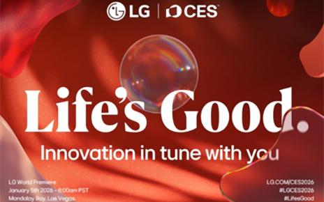 LG to Showcase “Innovation in tune with you” at CES 2026