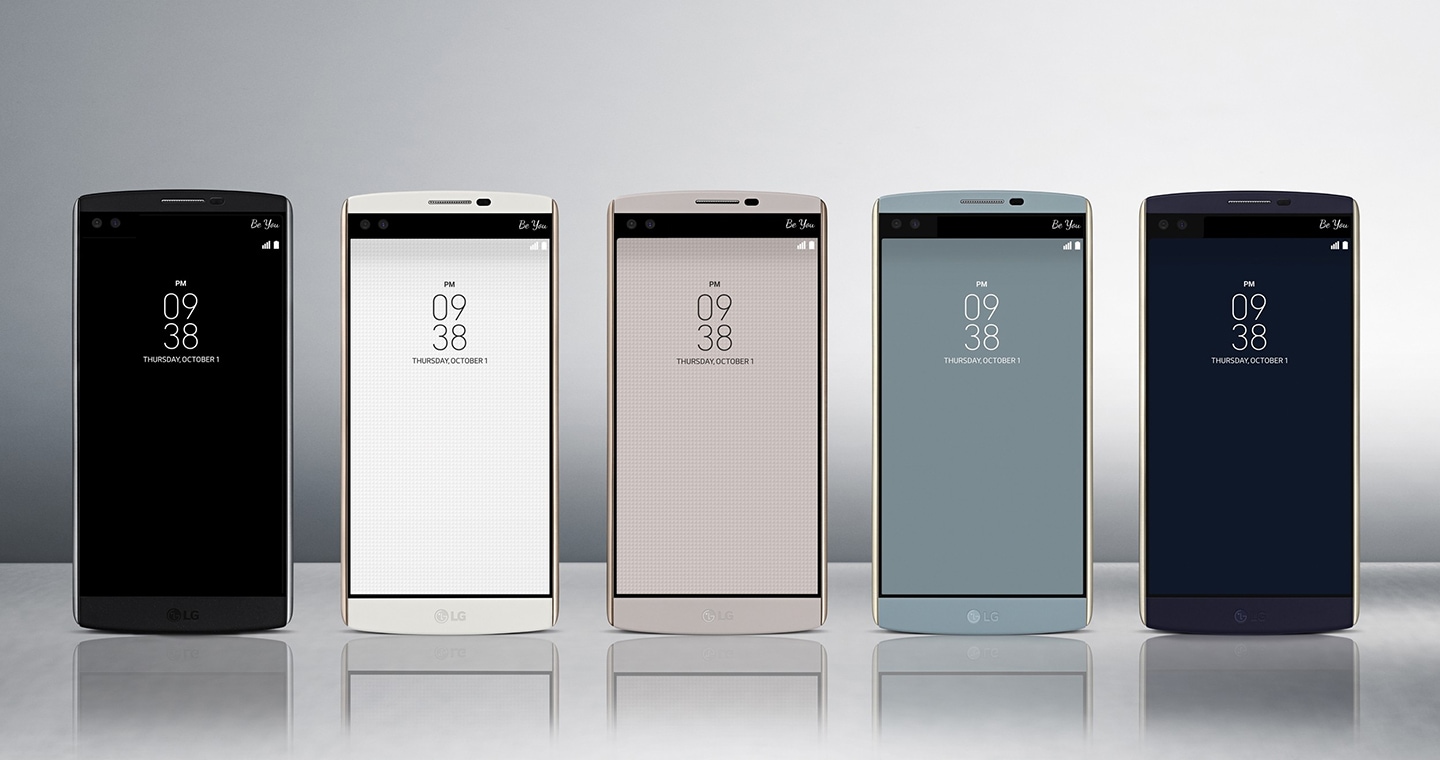 LG UNVEILS V10, A SMARTPHONE DESIGNED WITH CREATIVITY IN MIND