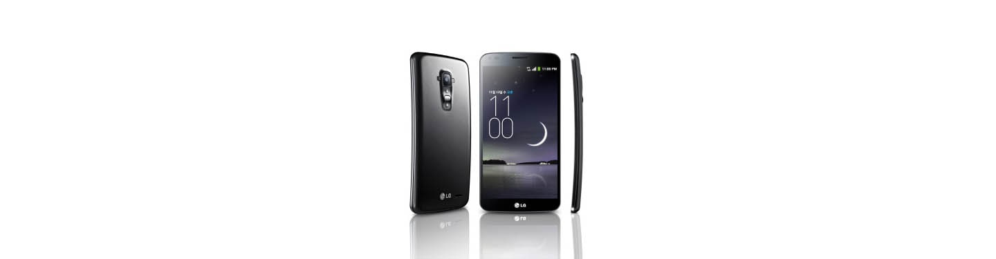LG UNVEILS WORLD’S FIRST “REAL” CURVED SMARTPHONE