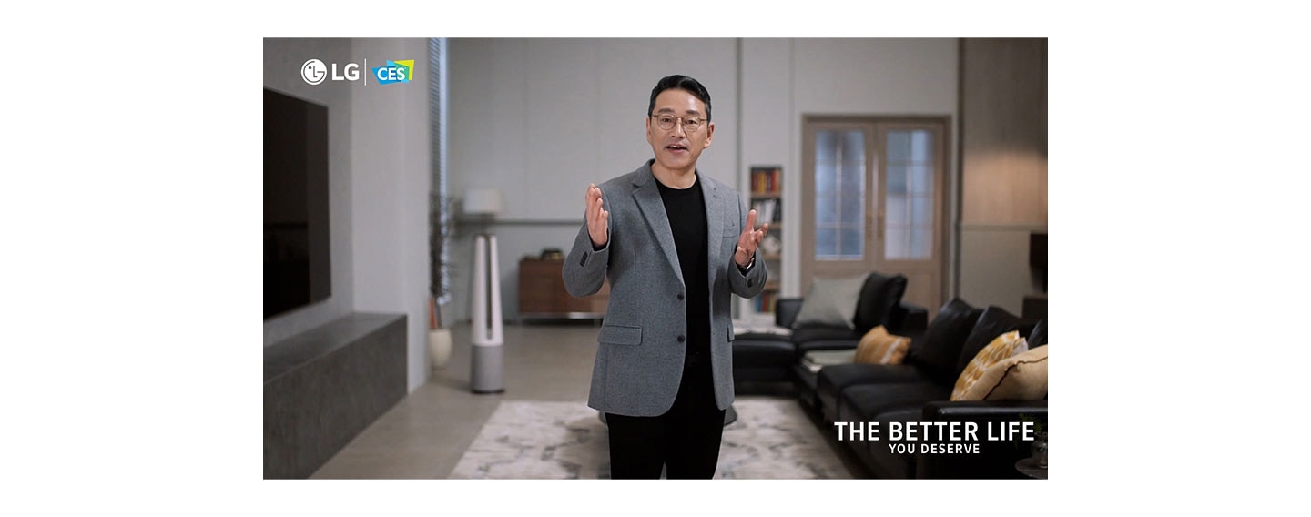 LG World Premiere at CES Showcases Today’s Innovations for a Better Tomorrow