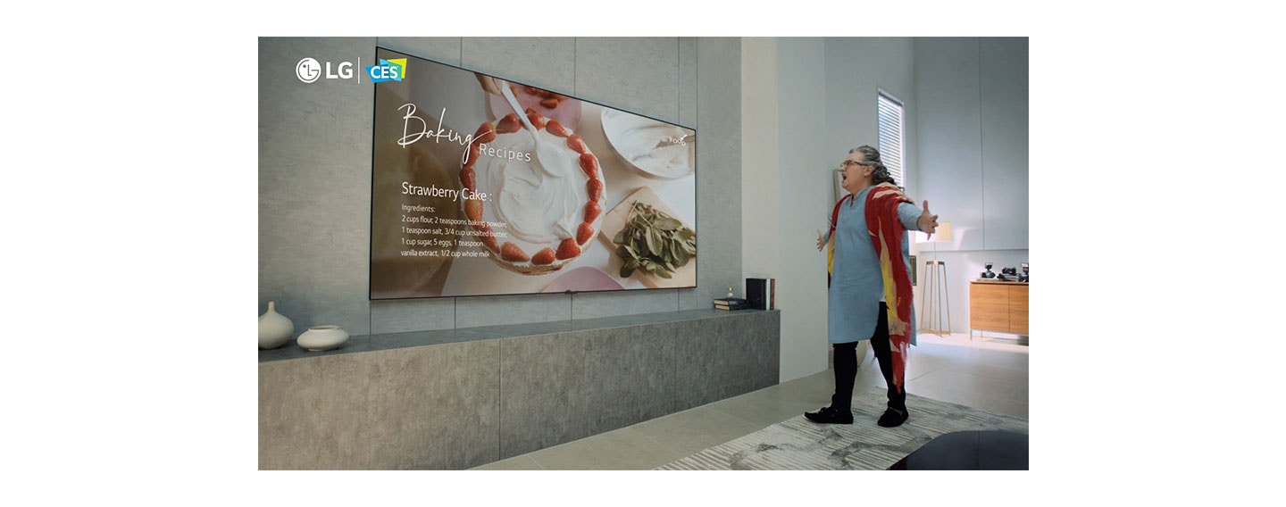 LG World Premiere at CES Showcases Today's Innovations for a Better ...