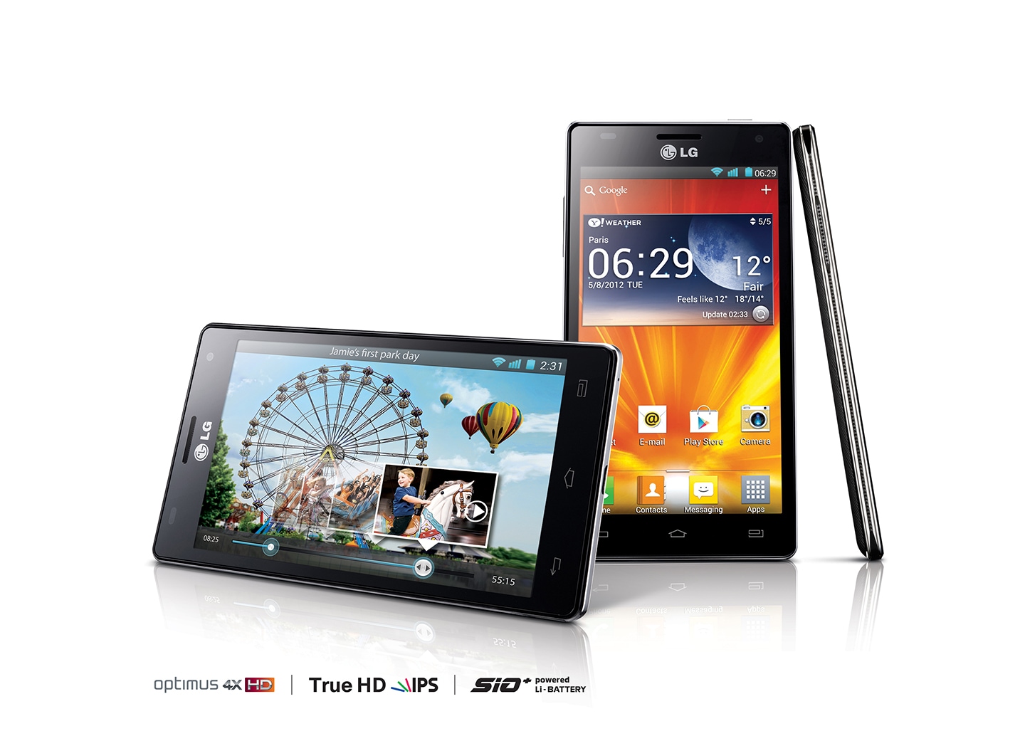 LG’S FIRST QUAD-CORE SMARTPHONE HITS EUROPE