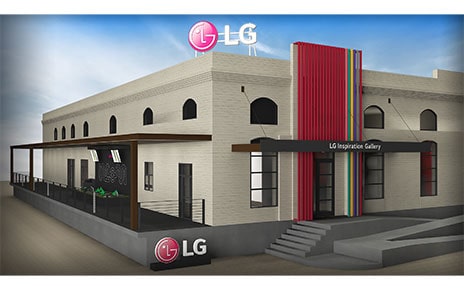 LG’S “INSPIRATION GALLERY” TAKES SXSW BY STORM