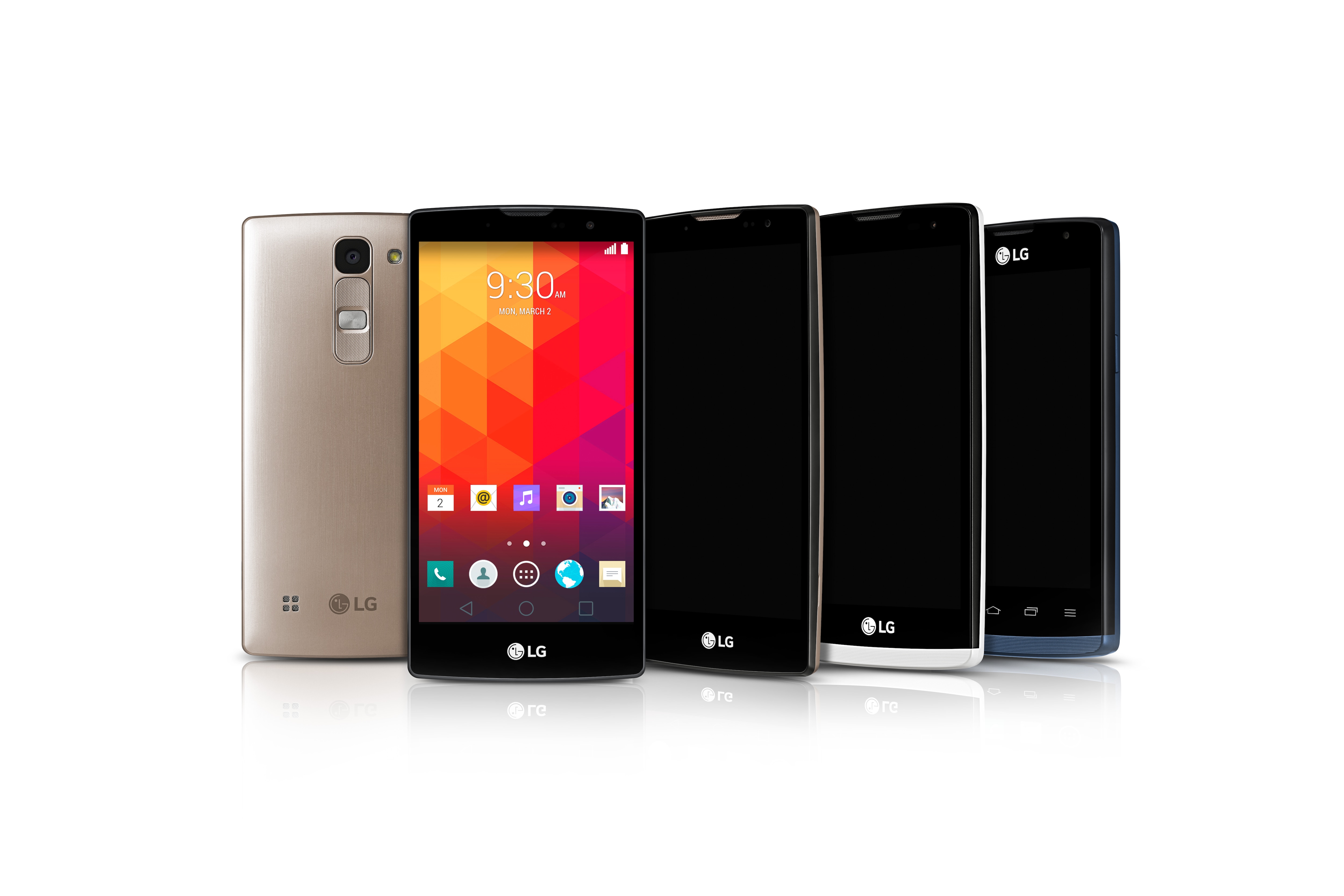 LG'S NEW MID-RANGE SMARTPHONE LINEUP DELIVERS PREMIUM DESIGN, FEATURES ...