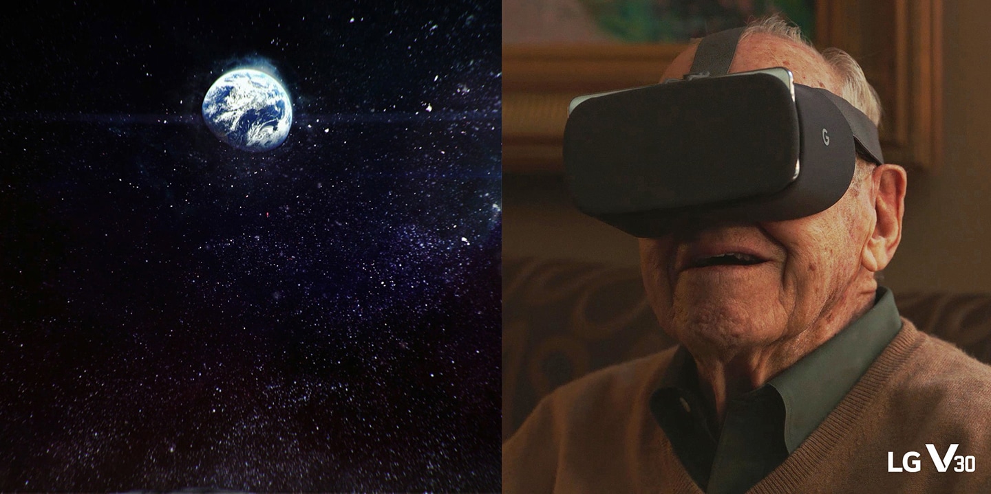 REALIZE THE UNREALIZED IN VR WITH LG V30