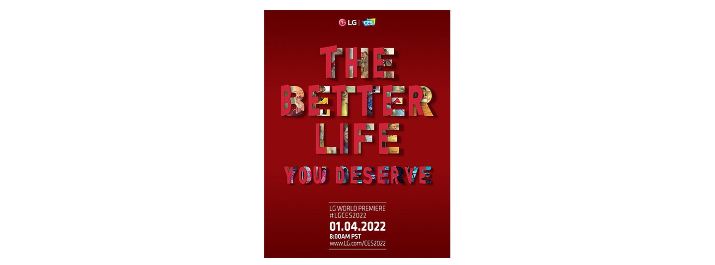 The Better Life You Deserve According to LG