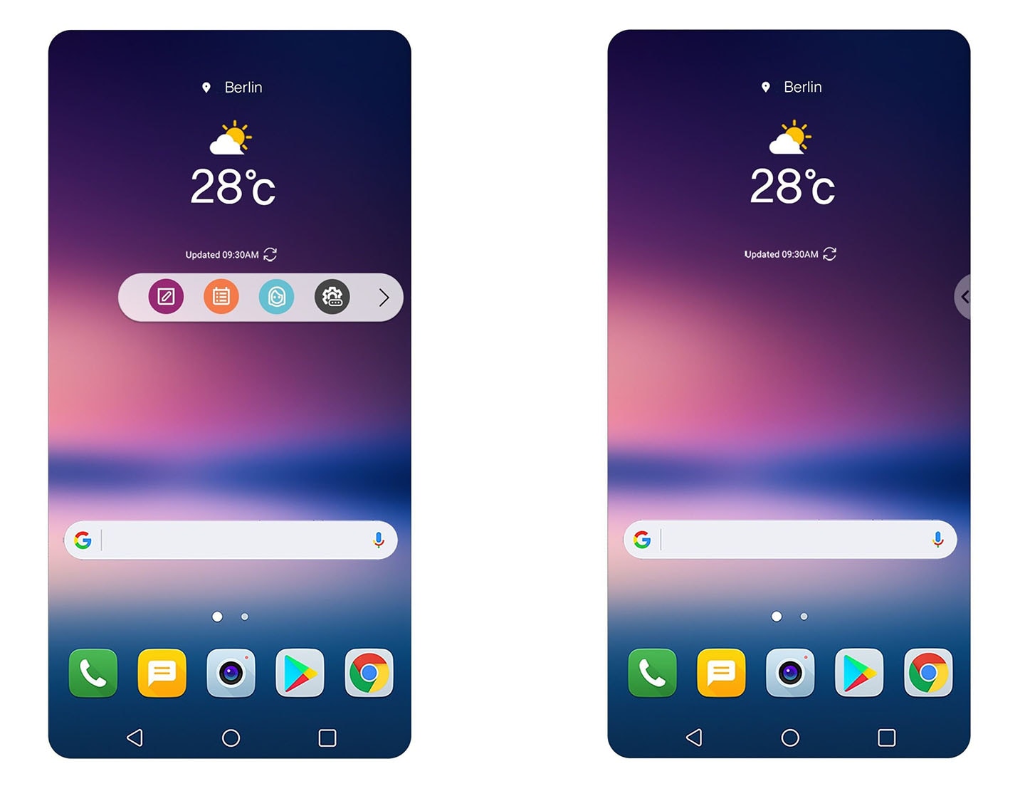 UPGRADED UX IN LG V30 ENABLES MORE PERSONALIZATION OPTIONS FOR MAXIMUM CONVENIENCE