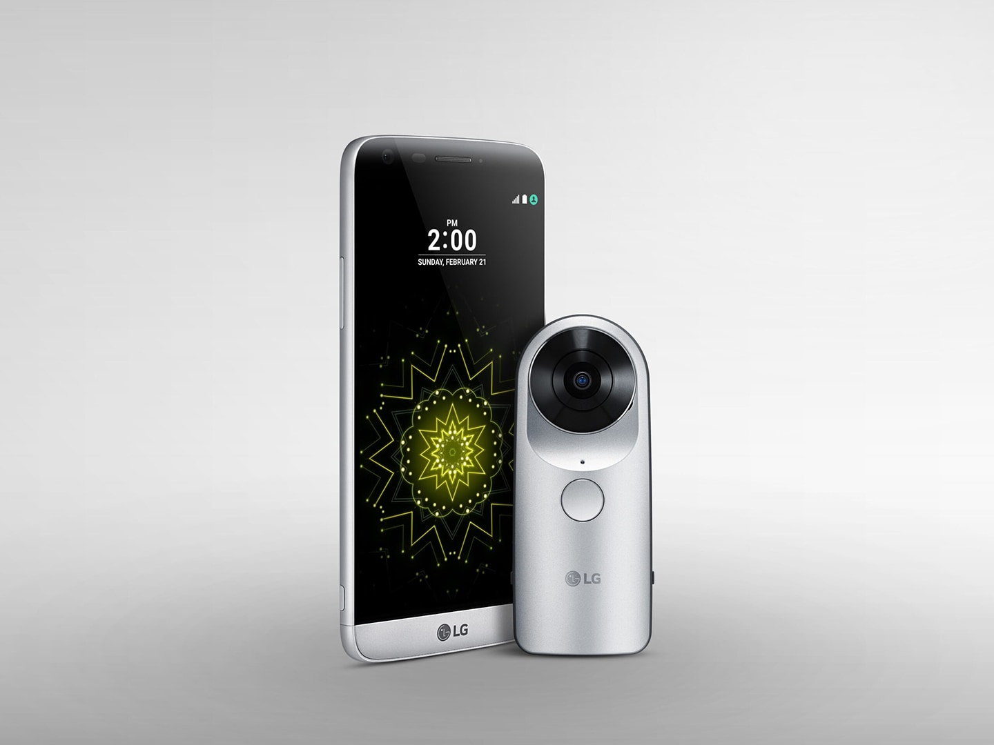 WITH LG 360 CAM AND GOOGLE STREET VIEW, SHARE AND ENJOY 360-DEGREE CONTENT WITH EASE