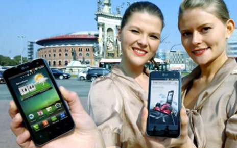 WORLD’S FIRST DUAL-CORE SMARTPHONE COMES TO EUROPE