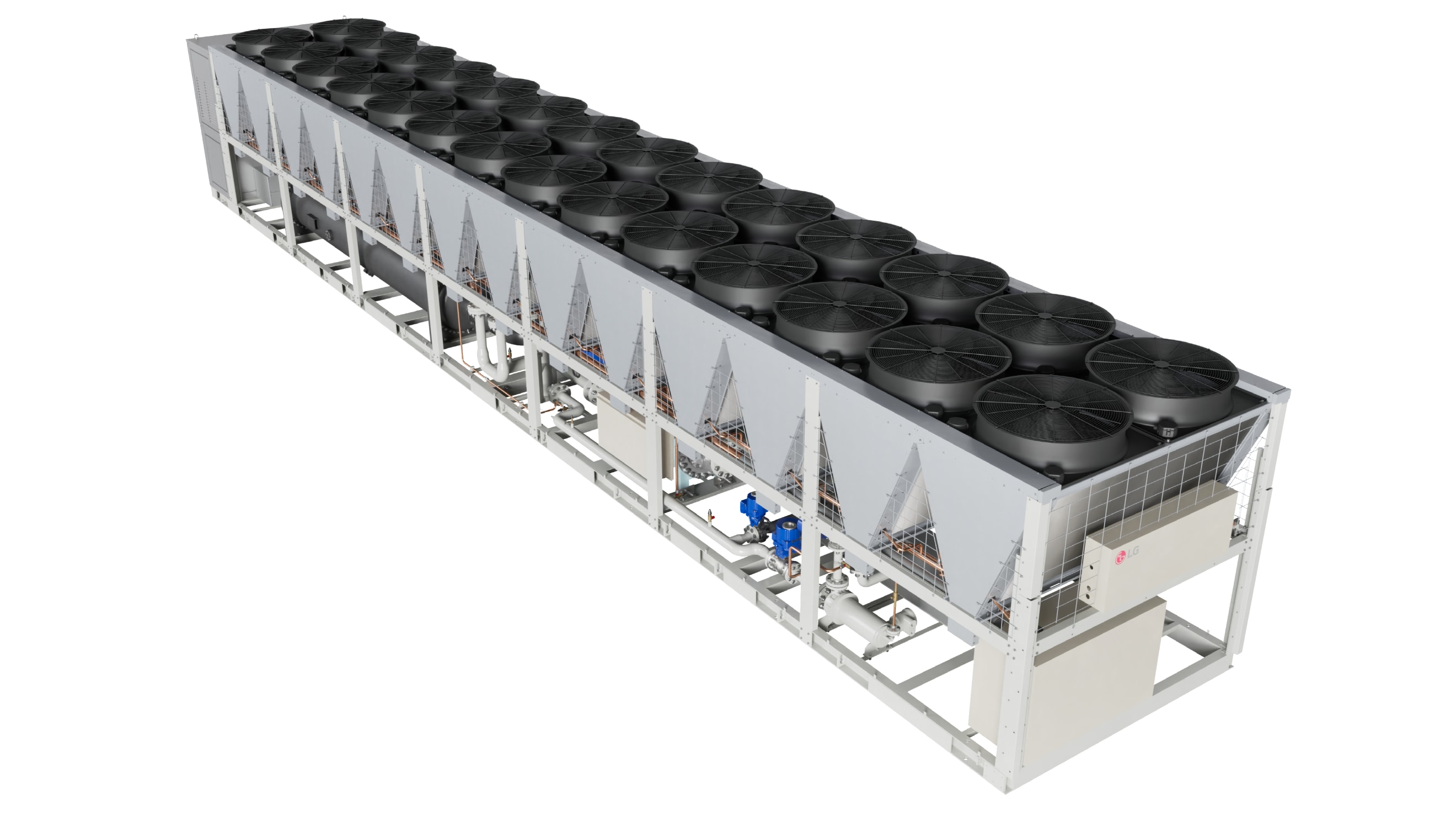 LG Electronics Expands Chiller Production for AI Data Centers to Three Factories