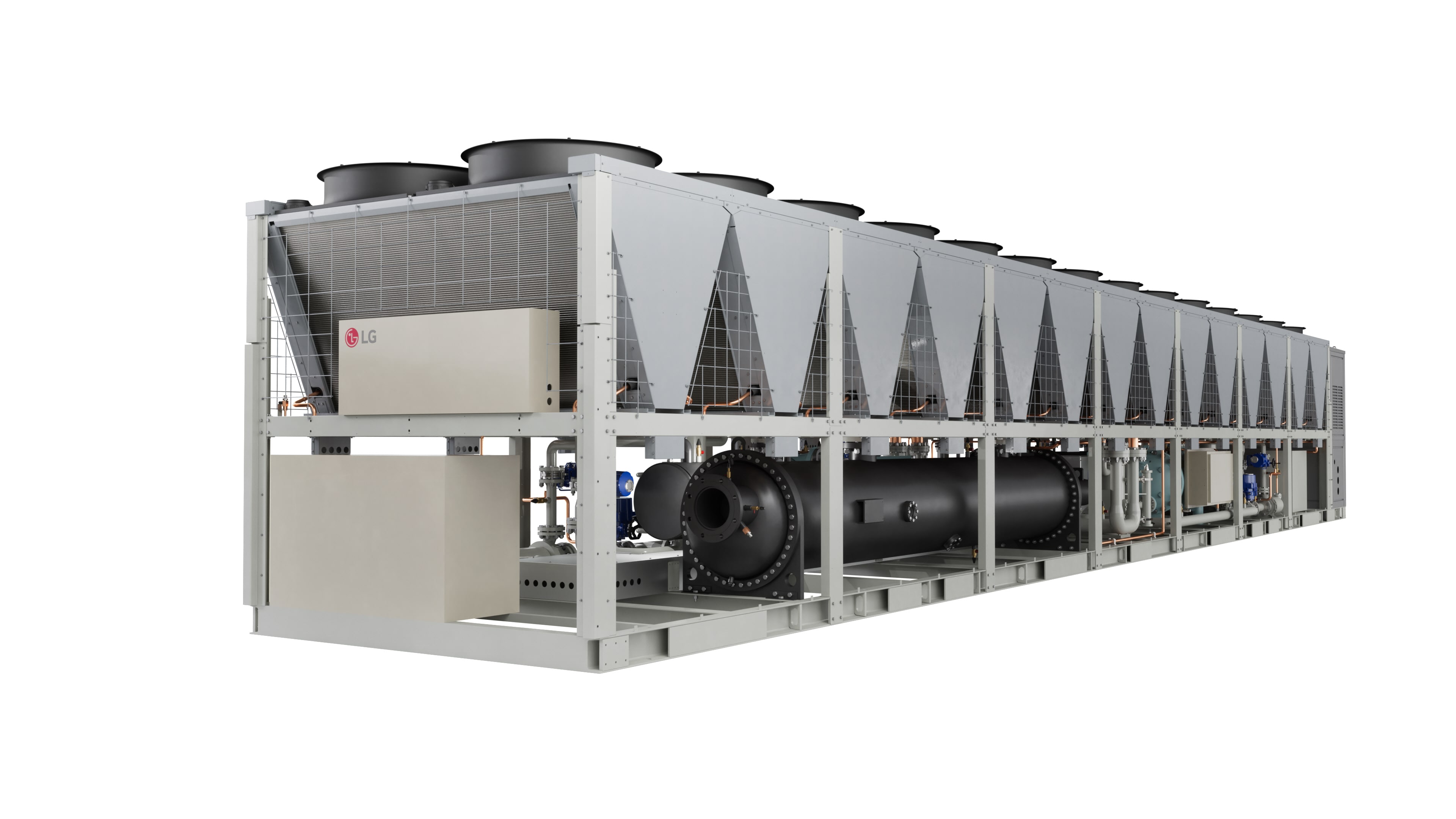 LG Electronics Launches Air-Cooled Centrifugal Chiller for AI Data Centers