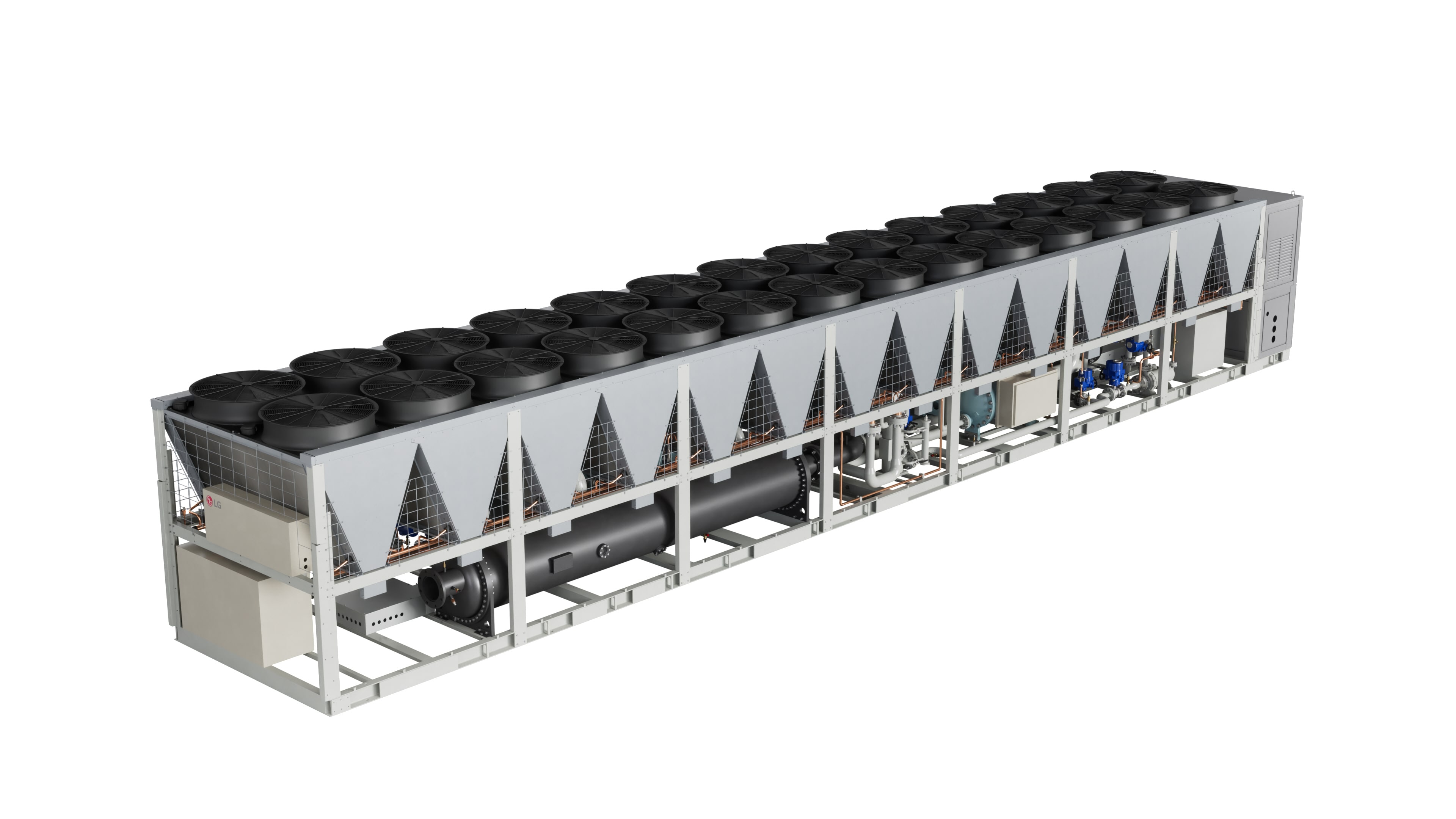 LG Electronics Launches Air-Cooled Centrifugal Chiller for AI Data Centers