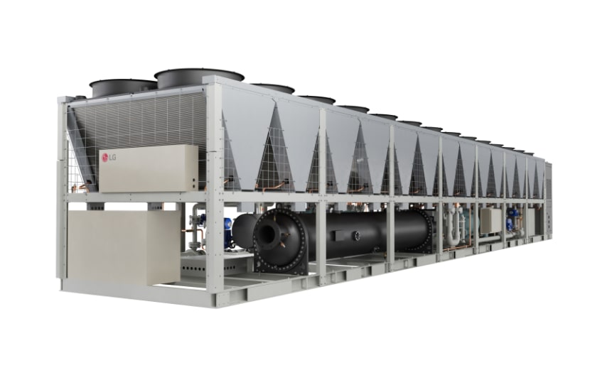 LG Electronics Launches Air-Cooled Centrifugal Chiller for AI Data Centers