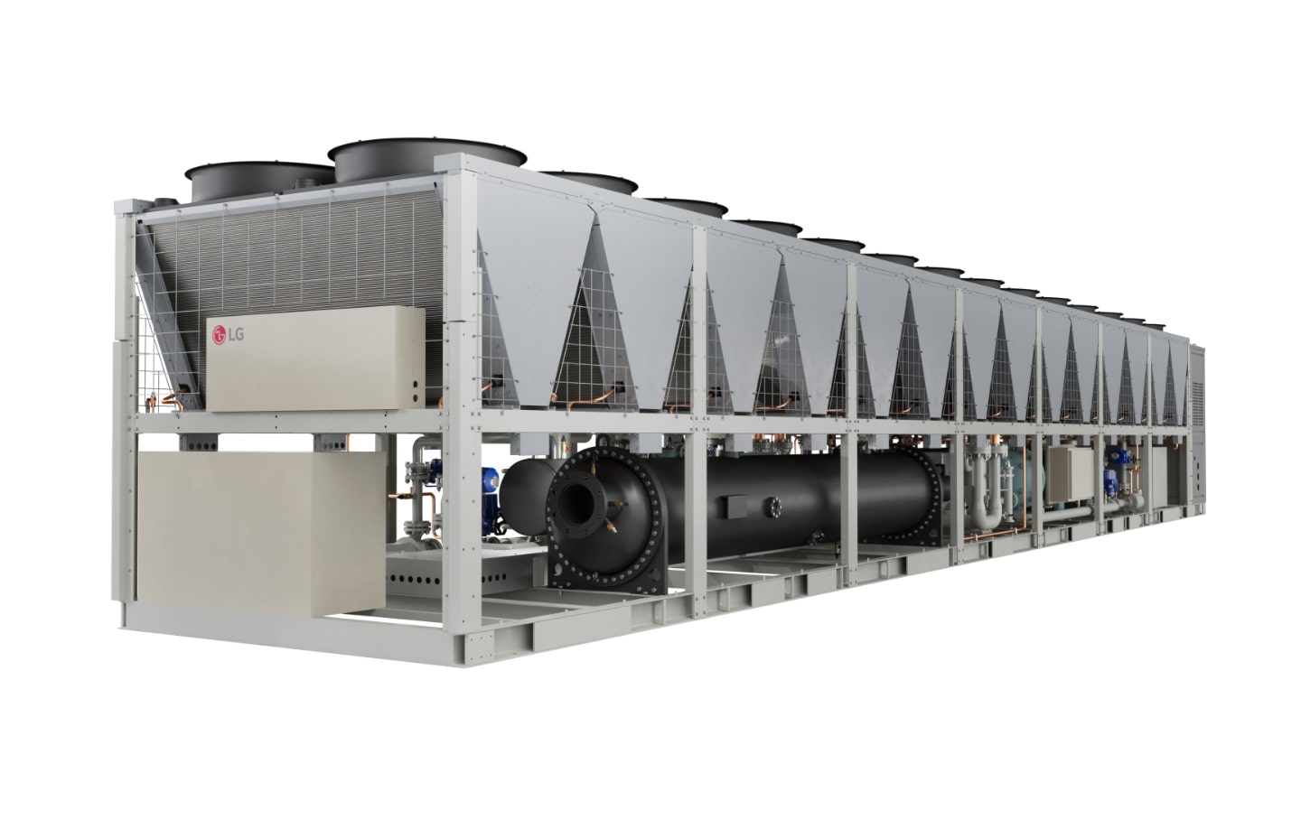 LG Electronics Launches Air-Cooled Centrifugal Chiller for AI Data Centers