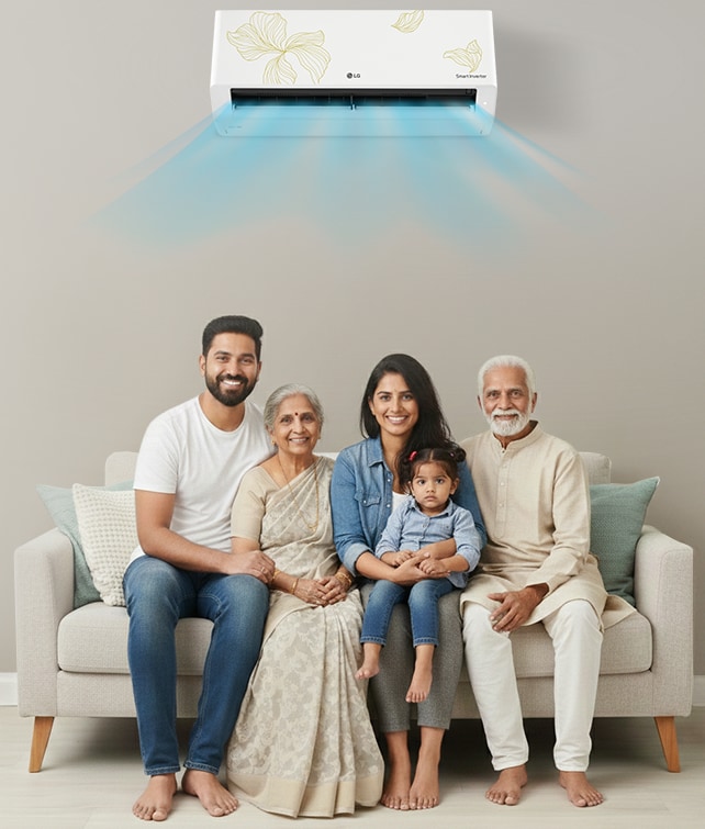 LG Electronics Launches New Essential Series Air Conditioners for Indian Homes