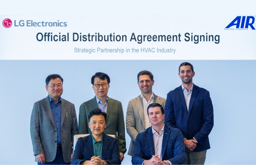  LG Electronics recently signed a long-term supply agreement with the U.S.-based Air Control Concept to provide its cooling solutions for AI data centers with more than 5GW of capacity
