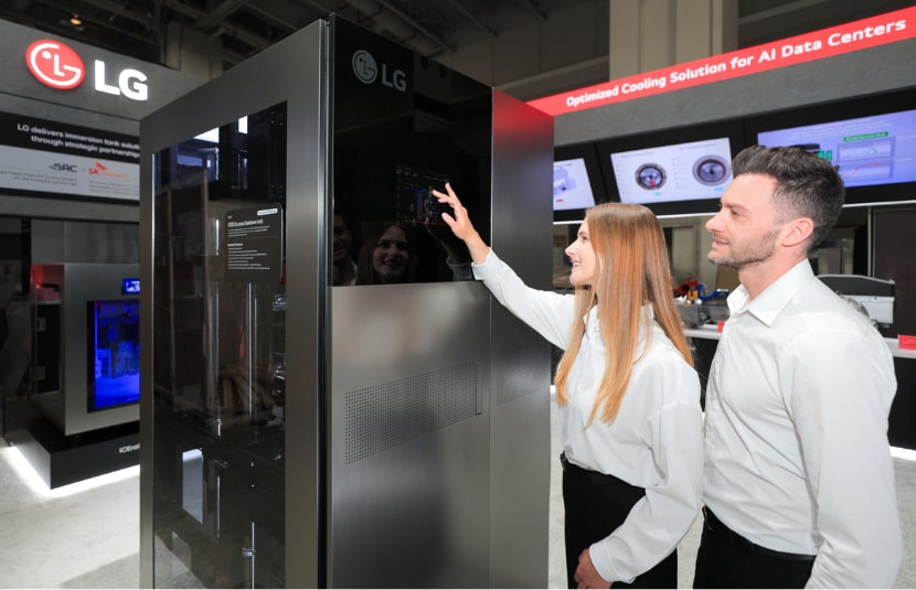 LG Electronics Showcases AI Data Center Cooling Solutions at Data Center World 2026