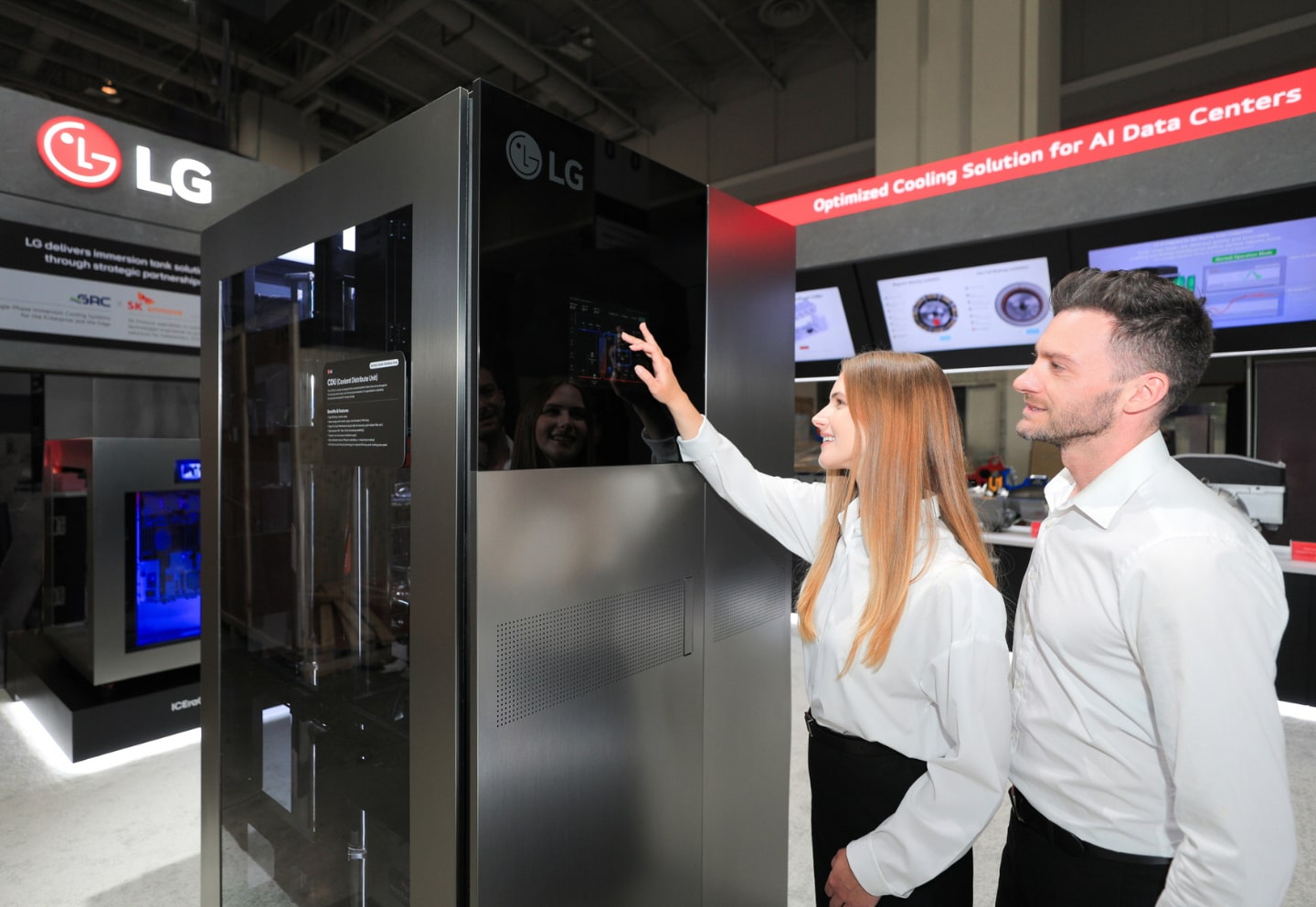 LG Electronics Showcases AI Data Center Cooling Solutions at Data Center World 2026