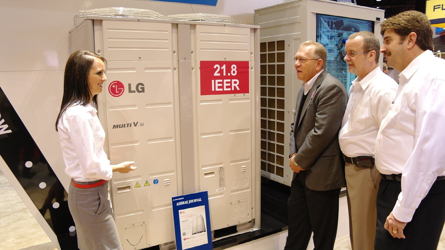 LG TARGETS COMMERCIAL AIR CONDITIONING MARKET WITH ENERGY EFFICIENT VRF SYSTEM