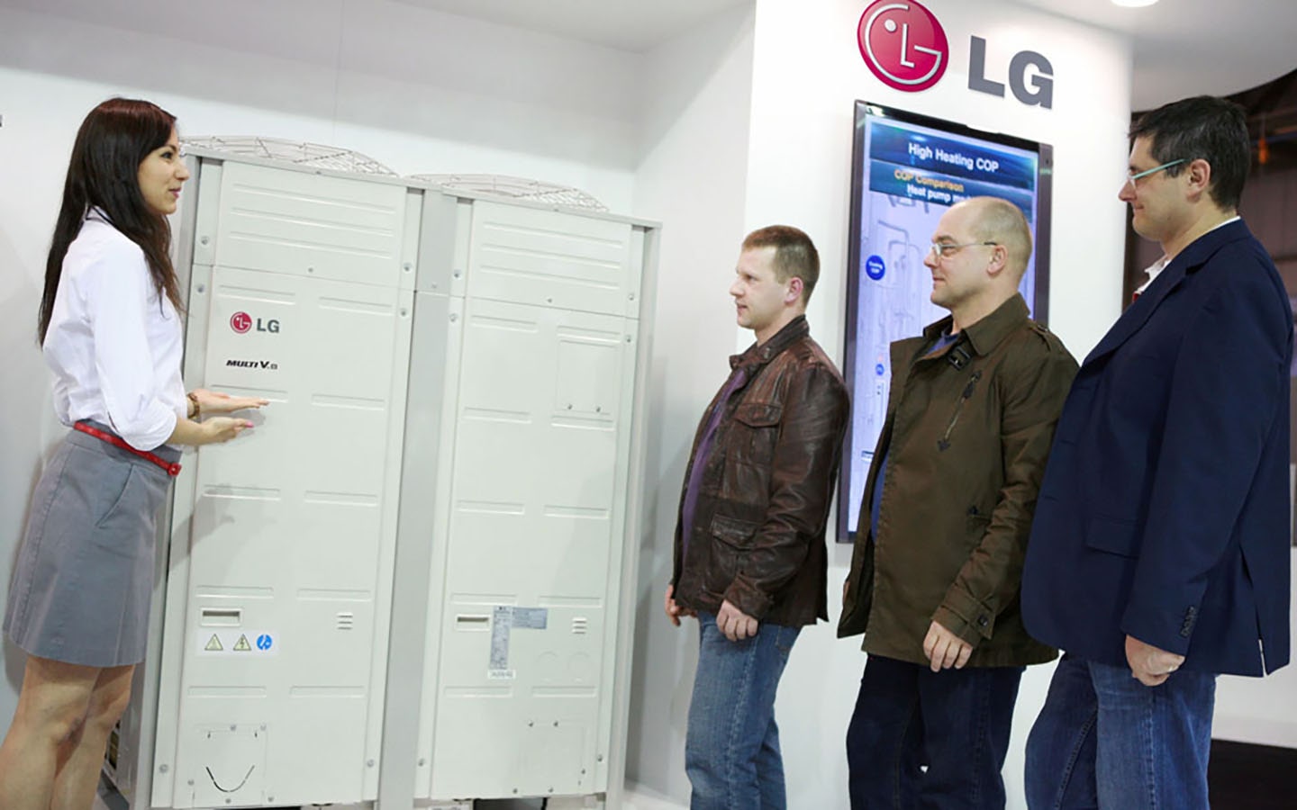 LG TO INTRODUCE TO EUROPE TOTAL HVAC AND ENERGY SOLUTIONS WITH SUPERB ENERGY EFFICIENCY
