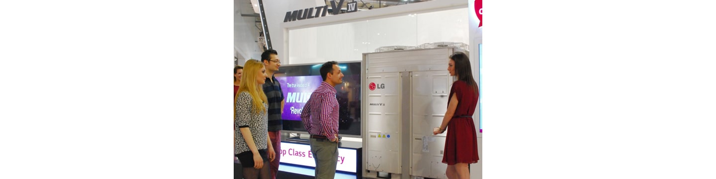 LG TO SHOWCASE LATEST EFFICIENT HVAC AND ENERGY SOLUTIONS AT MCE 2014