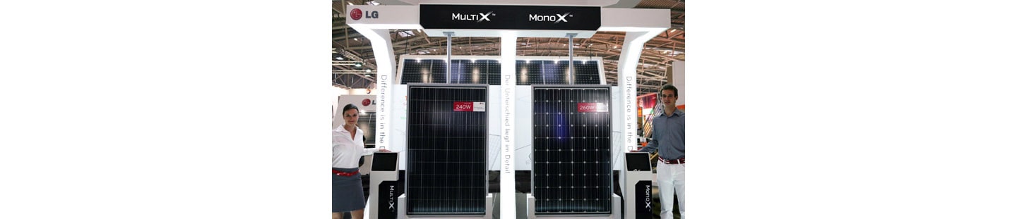 LG to Unveil Next Generation Solar Modules at Intersolar 2011