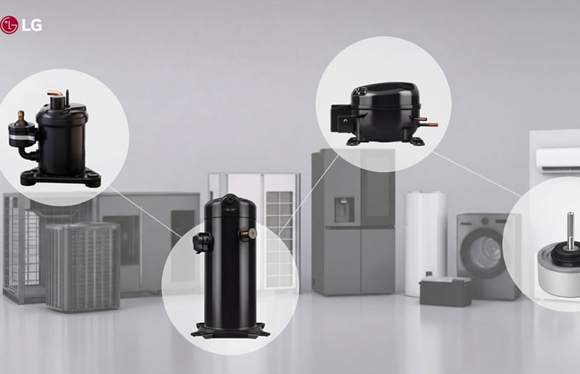 LG Electronics to Unveil Next-Generation Component Technologies at AHR Expo 2026