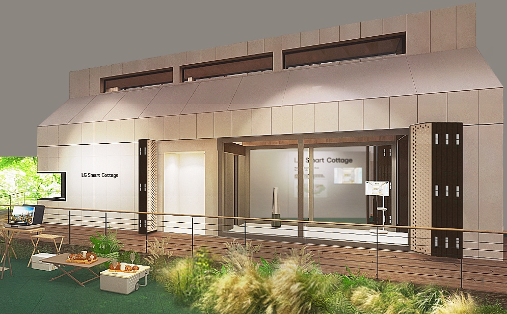 LG Suggests Sustainable Lifestyle With LG Smart Cottage at IFA 2023 ...