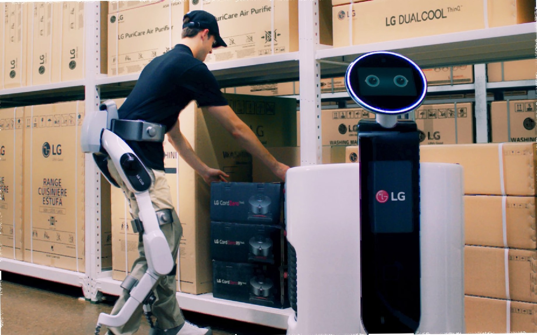 New sales era robotics