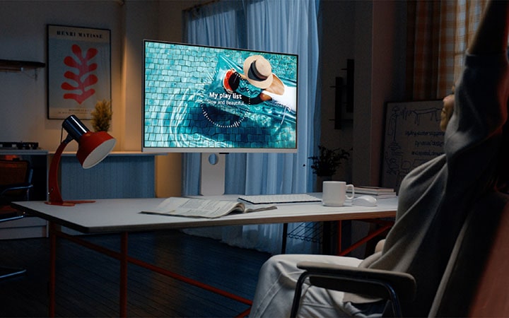 LG Unveils 'MyView' 4K Smart Monitor at CES 2024 | LG Global