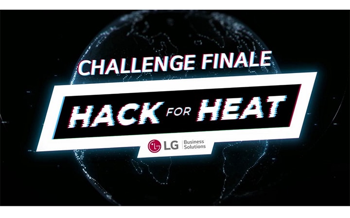 LG’s ‘Hack for Heat’ Finale Points to Exciting, Sustainable Future for HVAC