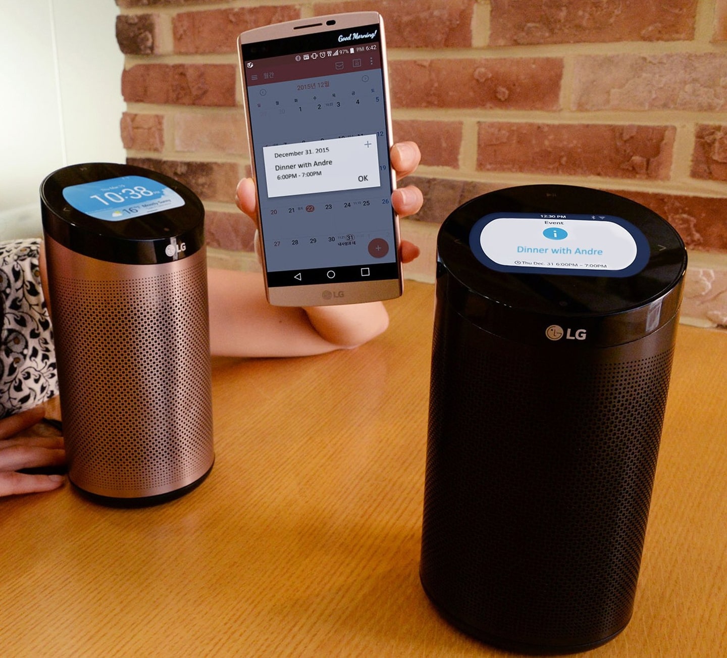 LG ADVANCES SMART HOME ECOSYSTEM WITH SMARTTHINQ™ HUB AT CES 2016