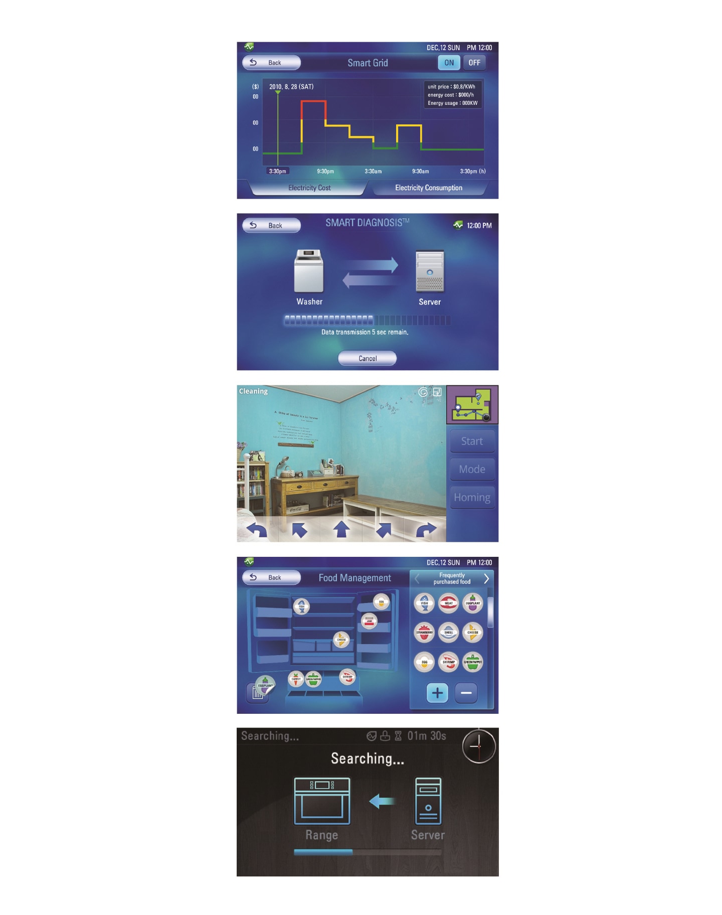LG DEBUTS NEW HOME APPLIANCES WITH LATEST SMART FEATURES, CORE TECHNOLOGIES AT CES 2011
