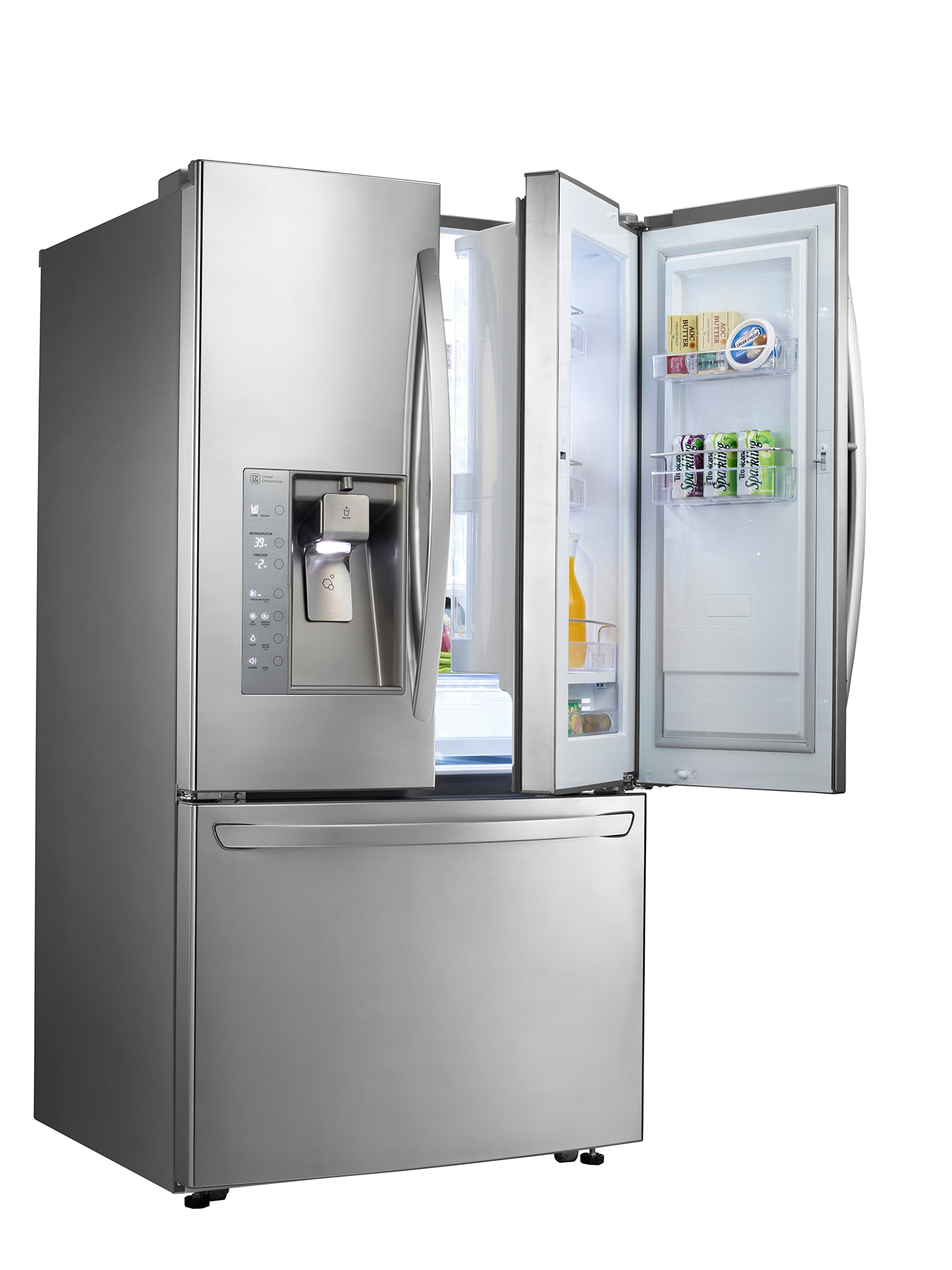 LG DELIVERS OVER ONE MILLION DOOR-IN-DOOR™ REFRIGERATORS WORLDWIDE