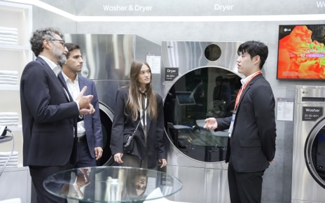 LG Electronics Accelerates Commercial Laundry Growth in Europe at EXPODETERGO INTERNATIONAL 2026