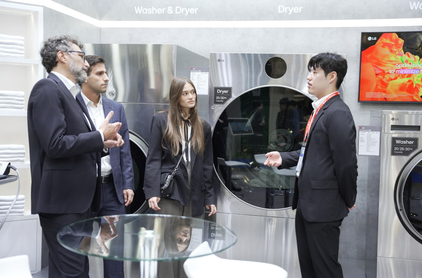 LG Electronics Accelerates Commercial Laundry Growth in Europe at EXPODETERGO INTERNATIONAL 2026