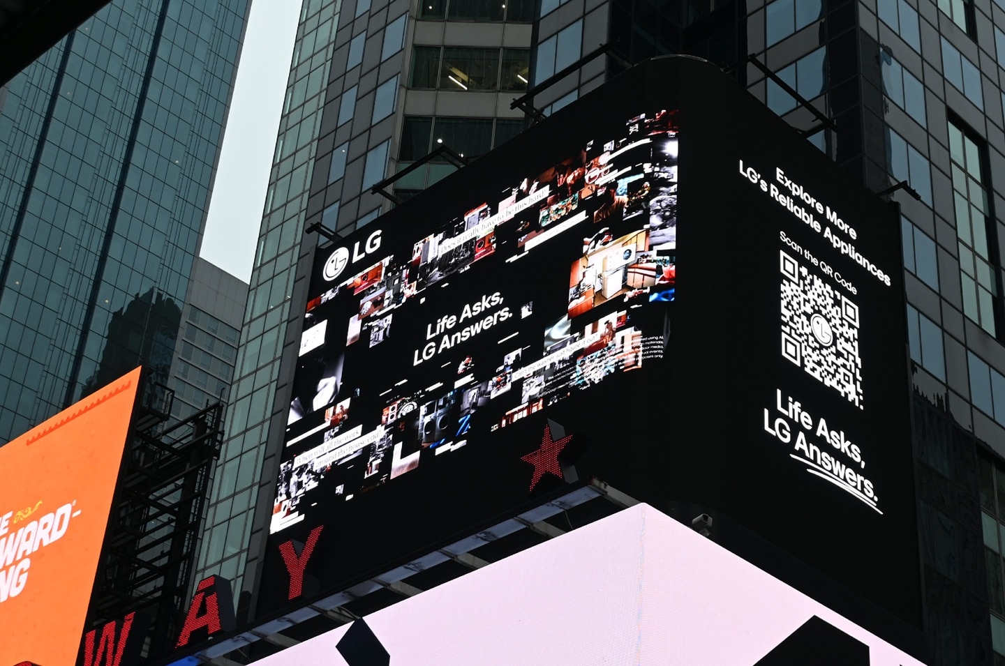 LG Electronics Brings Its Heritage Of Customer-Centric Innovation to Times Square