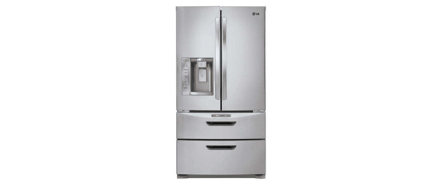 LG ELECTRONICS DEBUTS NEW FOUR-DOOR FRENCH-DOOR REFRIGERATOR WITH UNPARALLELED ORGANIZATION AND MOST REFRIGERATOR SPACE AVAILABLE