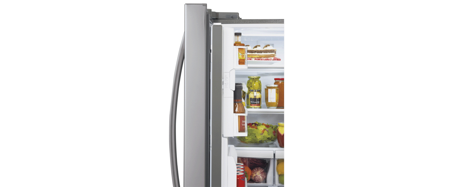 LG ELECTRONICS DEBUTS NEW FOUR-DOOR FRENCH-DOOR REFRIGERATOR WITH UNPARALLELED ORGANIZATION AND MOST REFRIGERATOR SPACE AVAILABLE