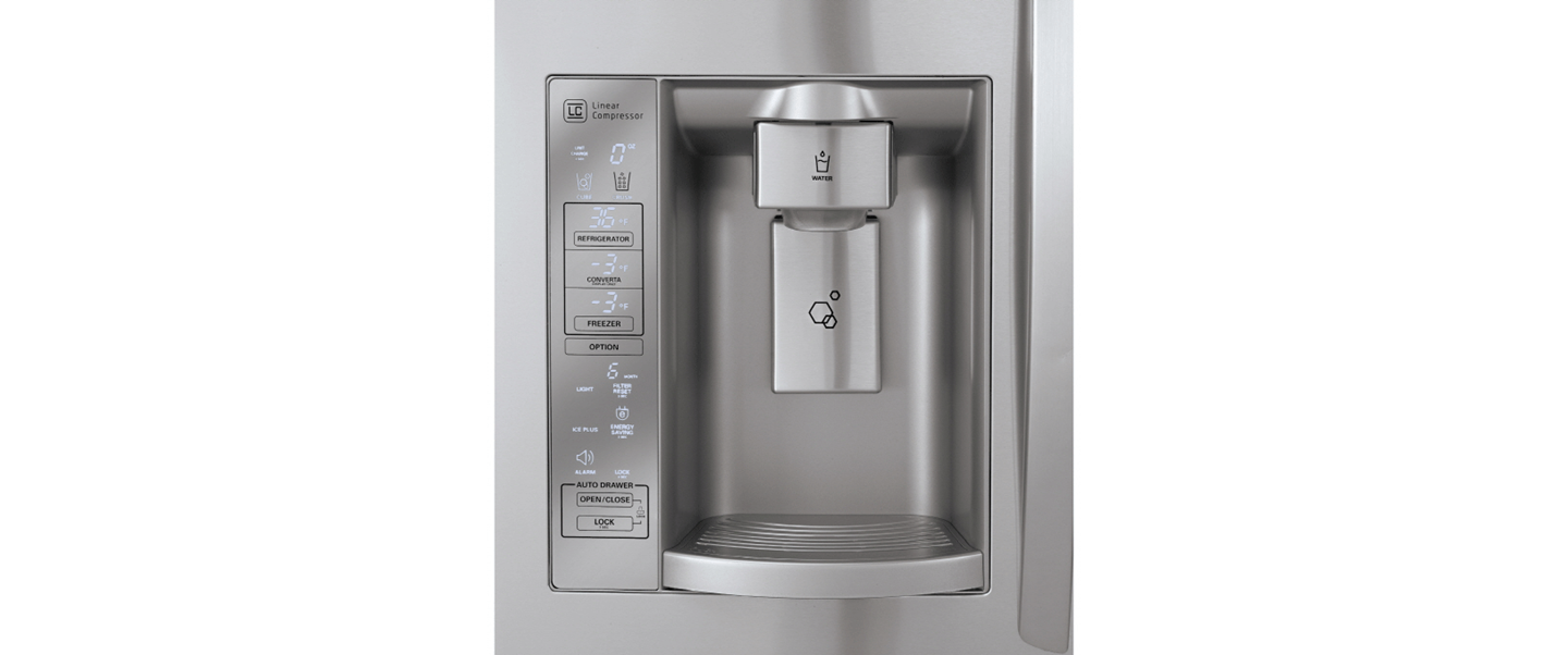 LG ELECTRONICS DEBUTS NEW FOUR-DOOR FRENCH-DOOR REFRIGERATOR WITH UNPARALLELED ORGANIZATION AND MOST REFRIGERATOR SPACE AVAILABLE