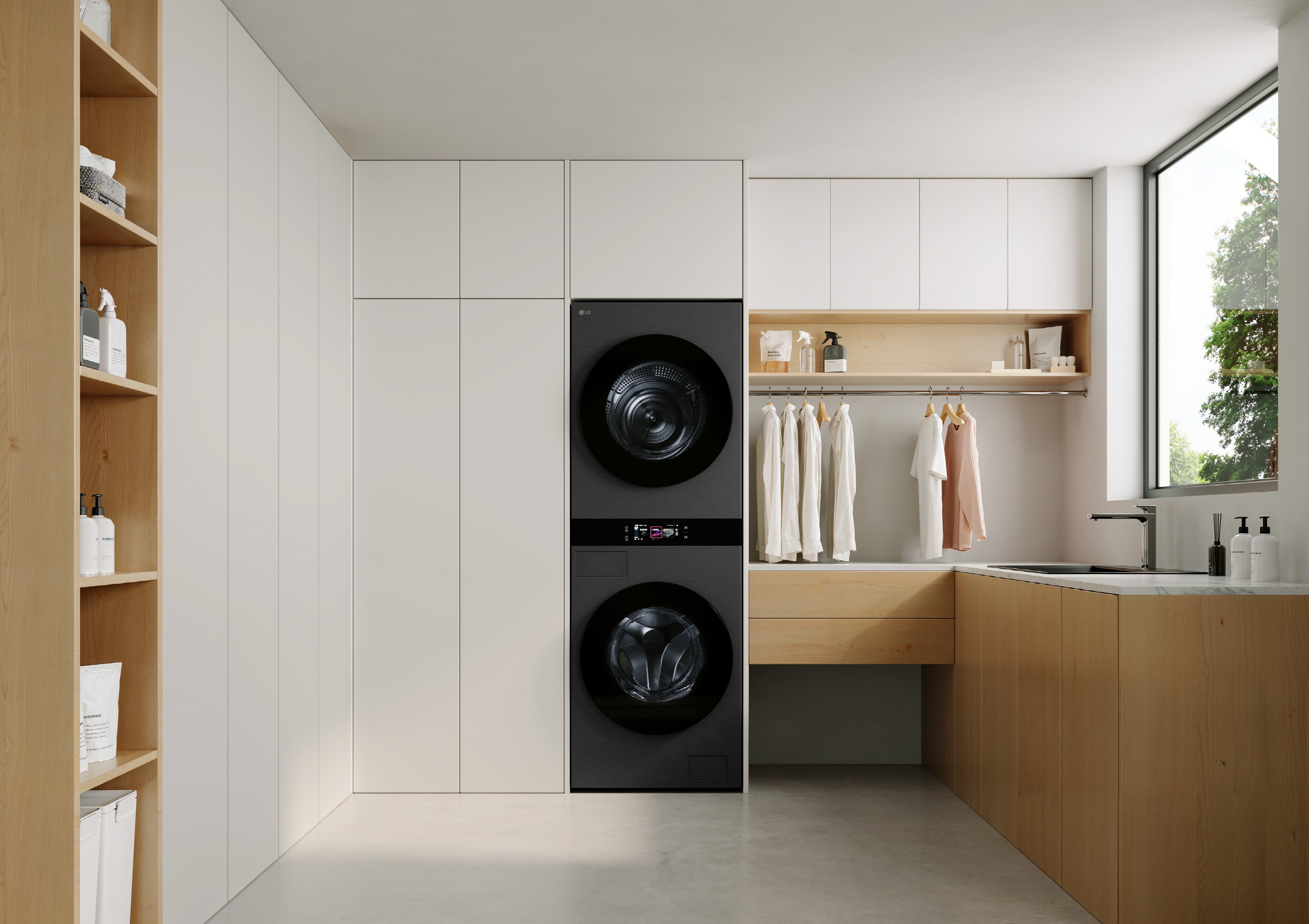 LG Electronics Expands WashTower Lineup With New 25-Inch Model