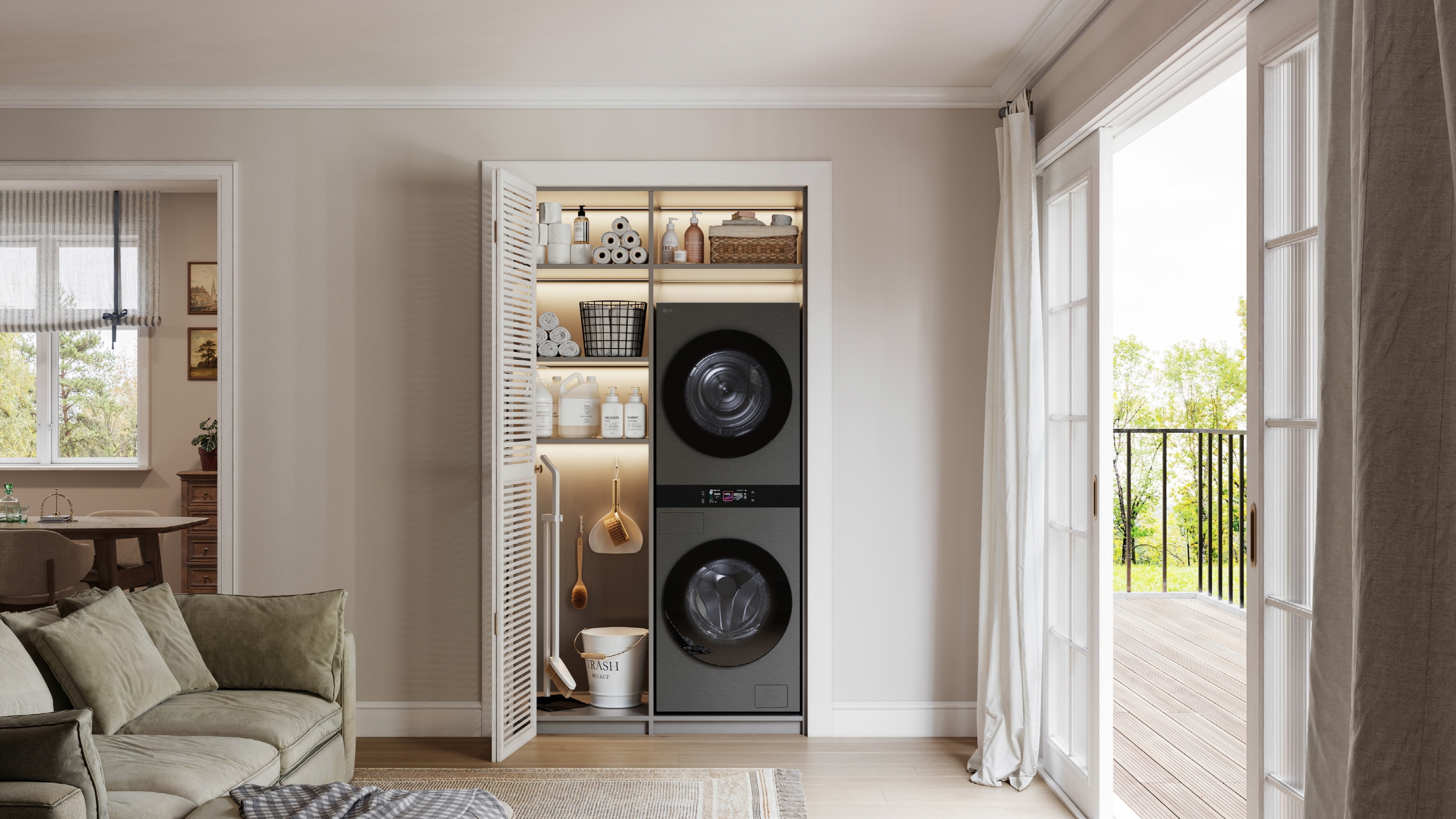 LG Electronics Expands WashTower Lineup With New 25-Inch Model