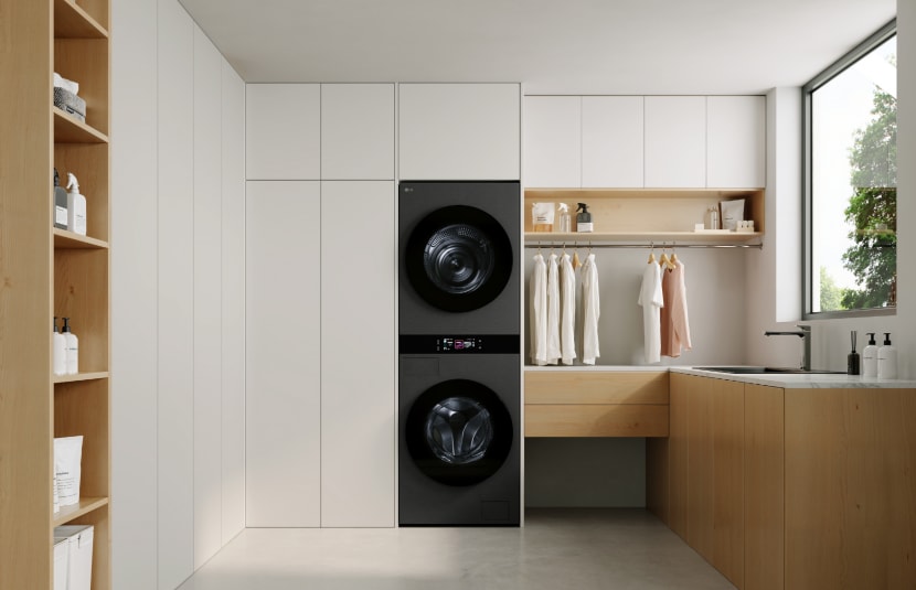 LG Electronics Expands WashTower Lineup With New 25-Inch Model