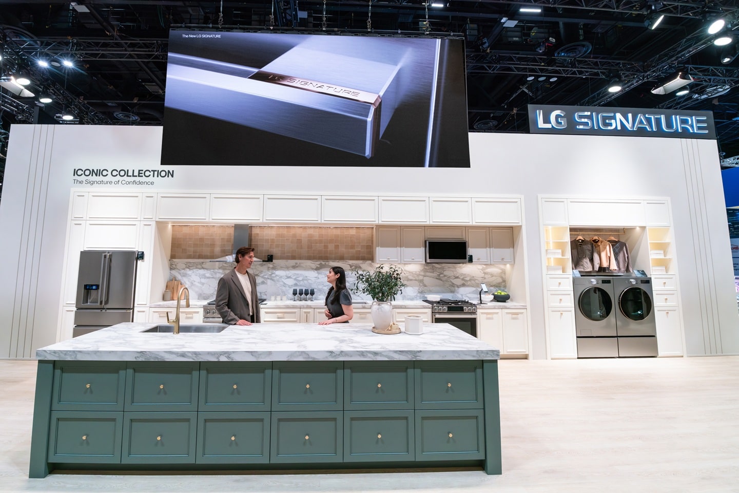 LG Electronics Presents the Future of Luxury Home Living at KBIS 2026