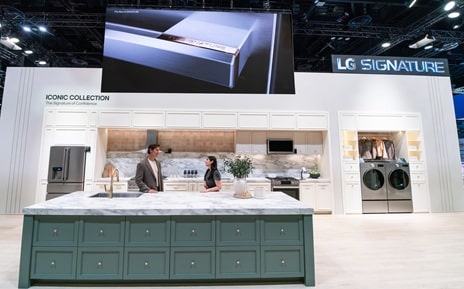 LG Electronics Presents the Future of Luxury Home Living at KBIS 2026