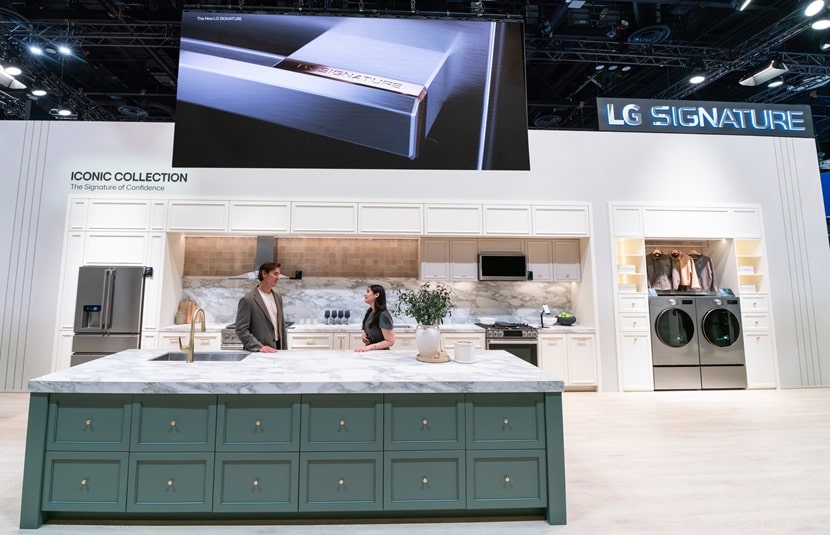 LG Electronics Presents the Future of Luxury Home Living at KBIS 2026