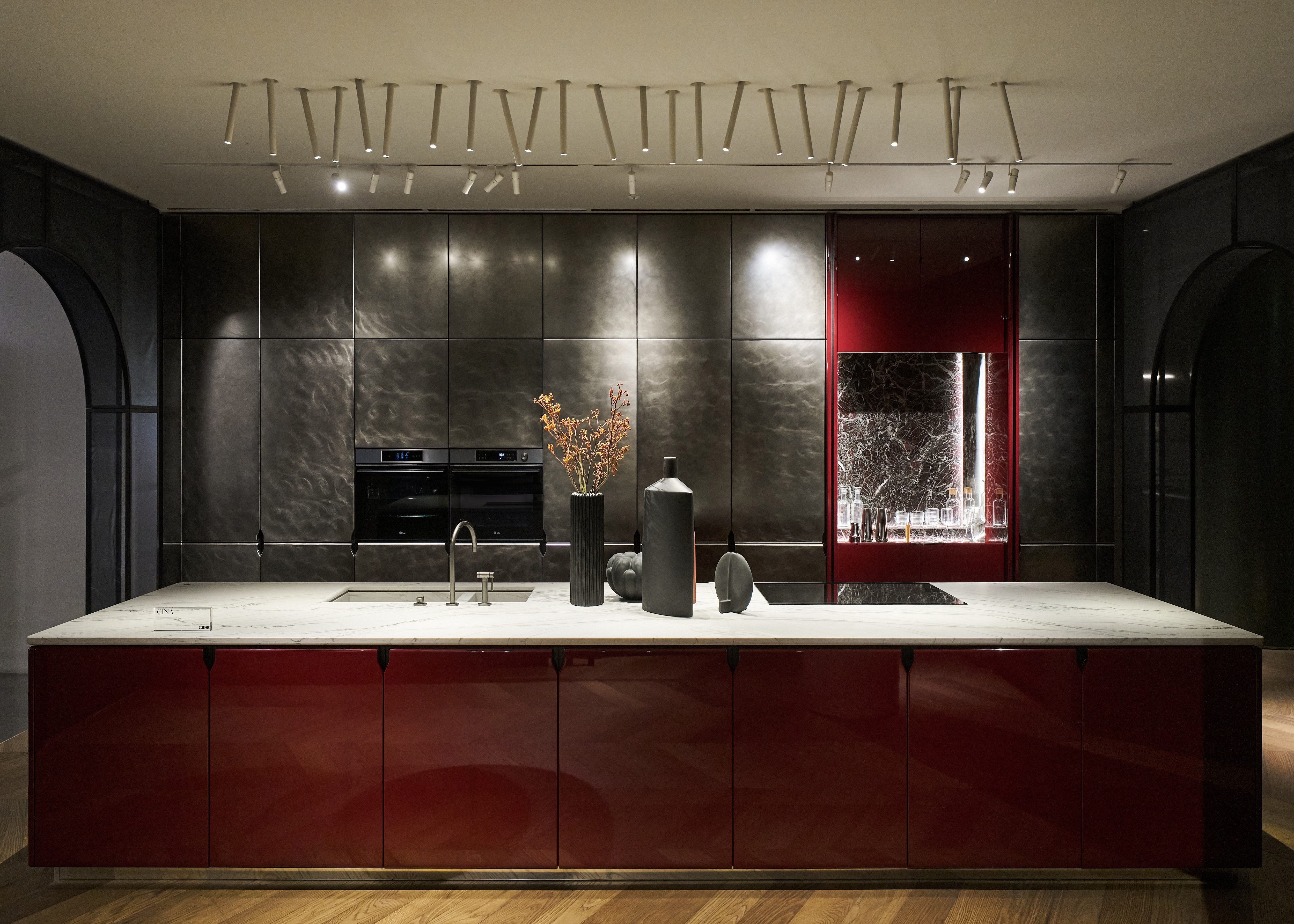SKS Milan Showroom Schiffini Kitchen Image 3