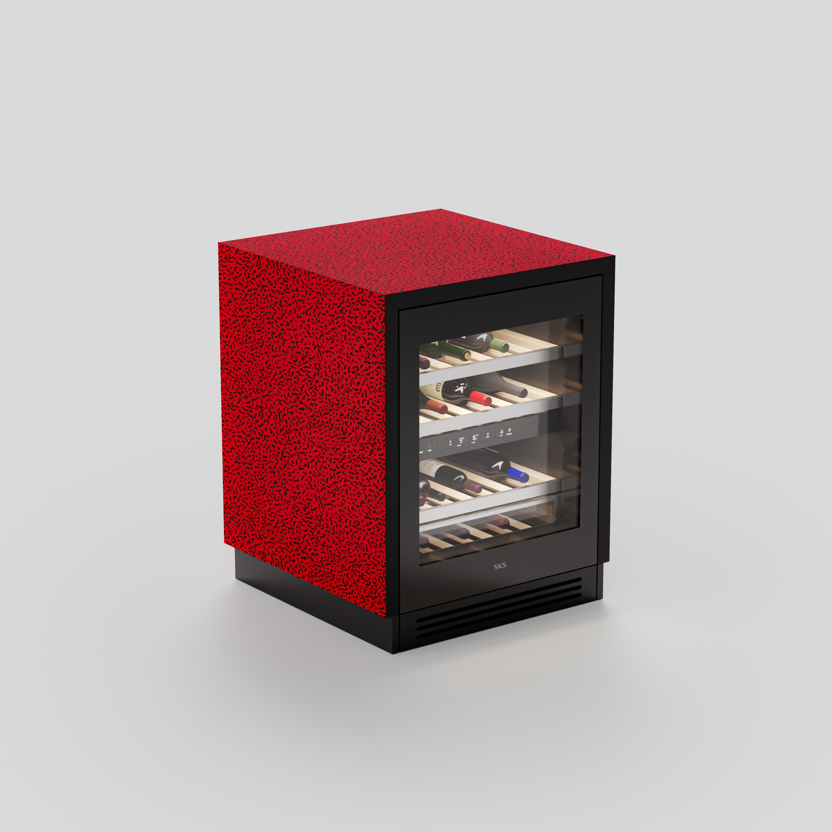 SKS Tracce Capsule Collection Undercounter Wine Cellar Image 6