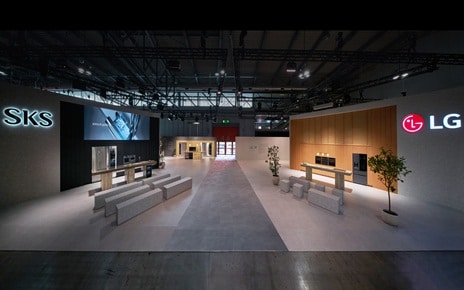 LG Electronics Showcases an Expanded Built-in Portfolio With SKS and LG Built-in Lineups at EuroCucina 2026